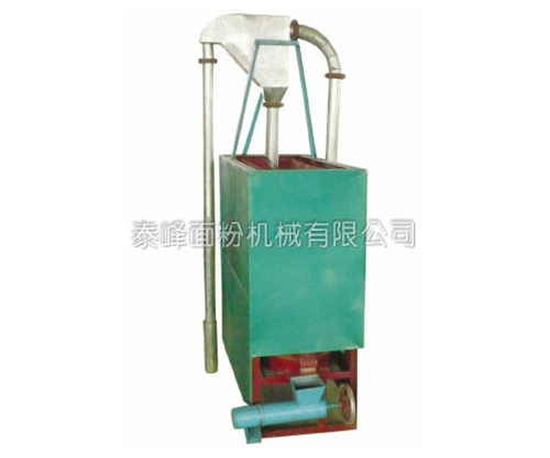 6ZQBR-320型清糧去石剝皮機(jī)