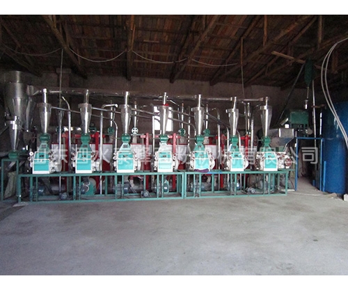 日產(chǎn)40噸面粉加工成套設(shè)備